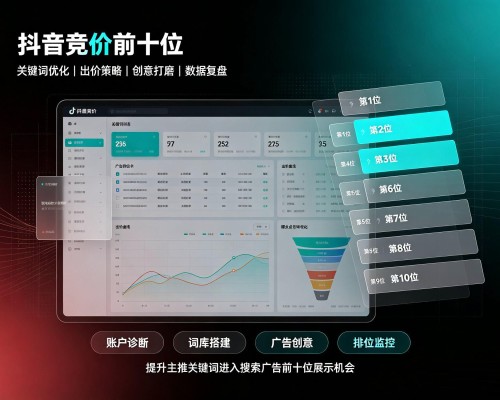 鄄城抖音搜索竞价